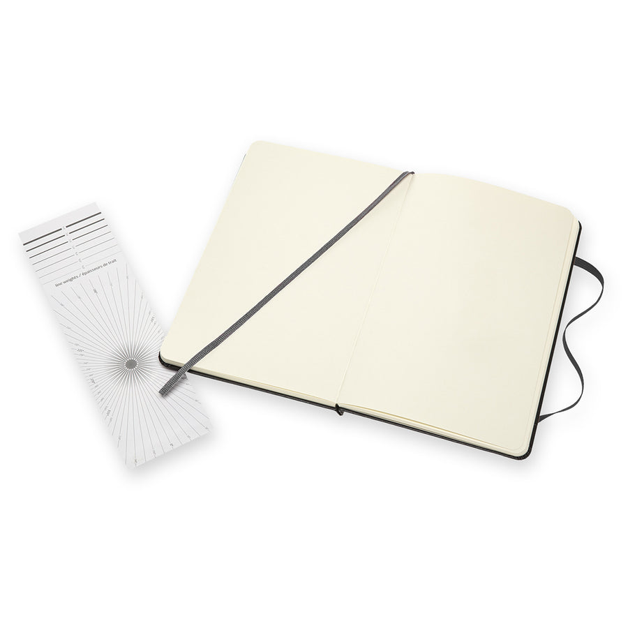 Moleskine ARTQP054  Art Sketchbook Medium Black