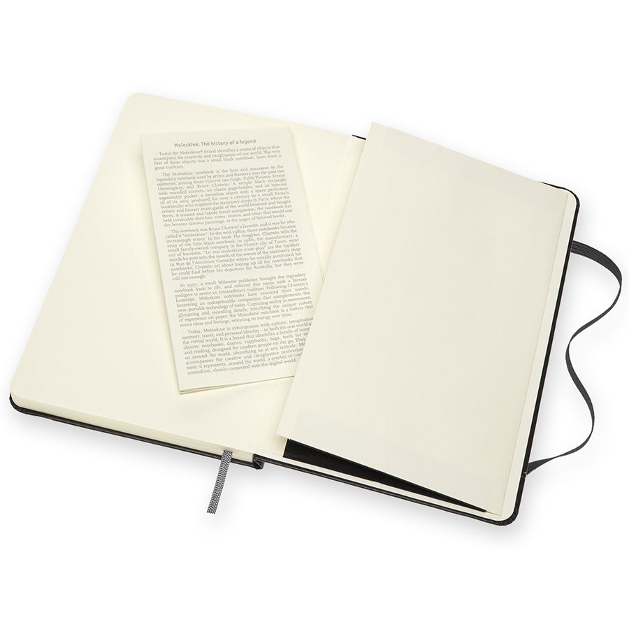 Moleskine ARTQP054  Art Sketchbook Medium Black