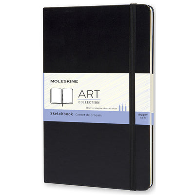 Moleskine ARTQP063 Art Sketchbook Large Black