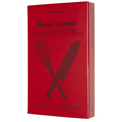 Moleskine PASRECP Passion Journal - Recipe