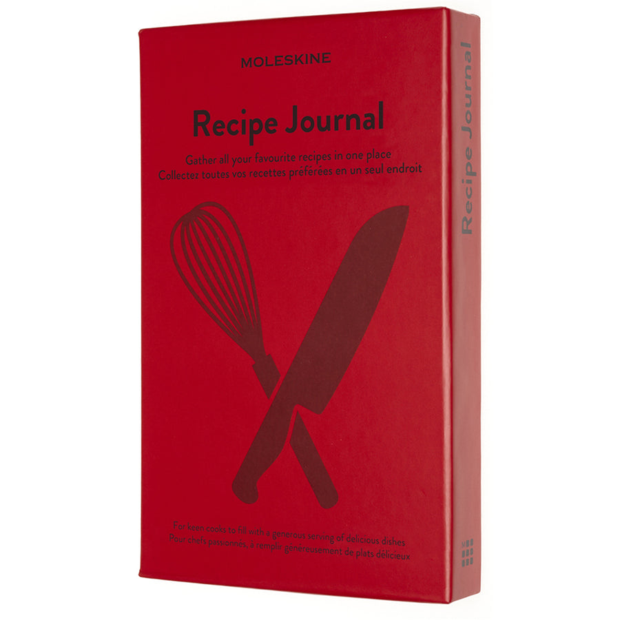 Moleskine PASRECP Passion Journal - Recipe
