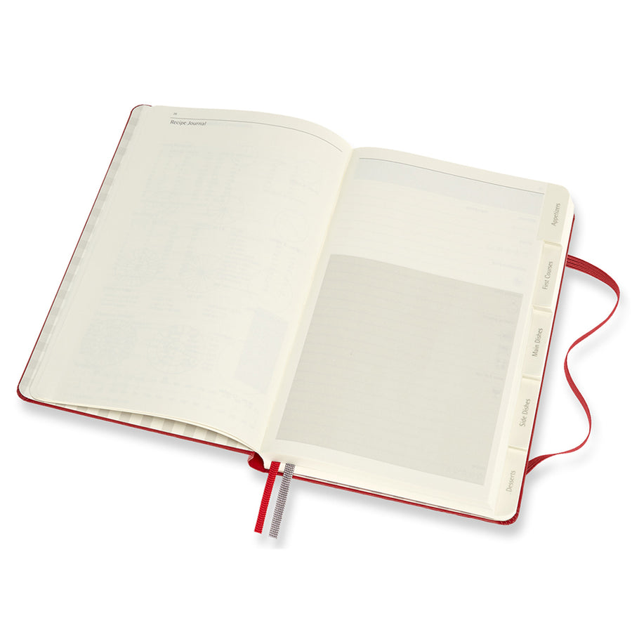 Moleskine PASRECP Passion Journal - Recipe