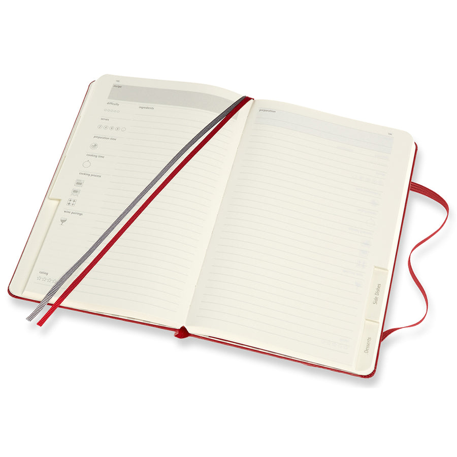 Moleskine PASRECP Passion Journal - Recipe