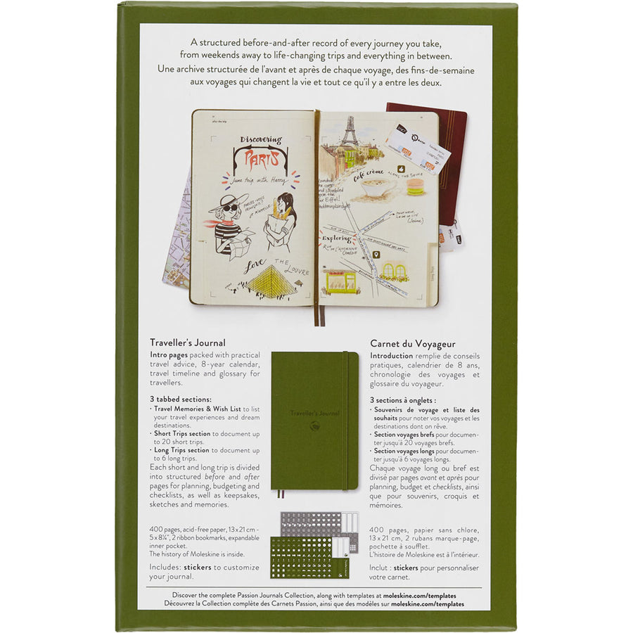Moleskine MPASTRAV