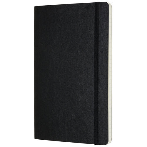 Moleskine PROPFNTB3SBK Pro Notebook Large - Black Soft Cover