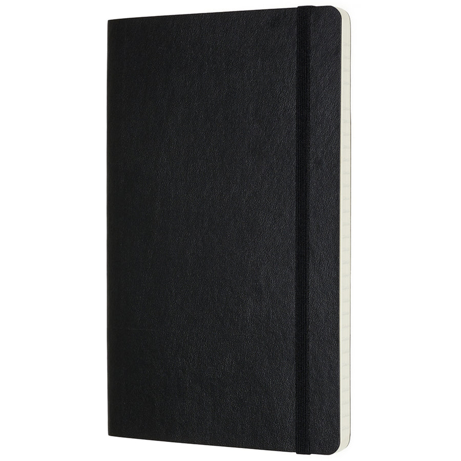 Moleskine PROPFNTB3SBK Pro Notebook Large - Black Soft Cover