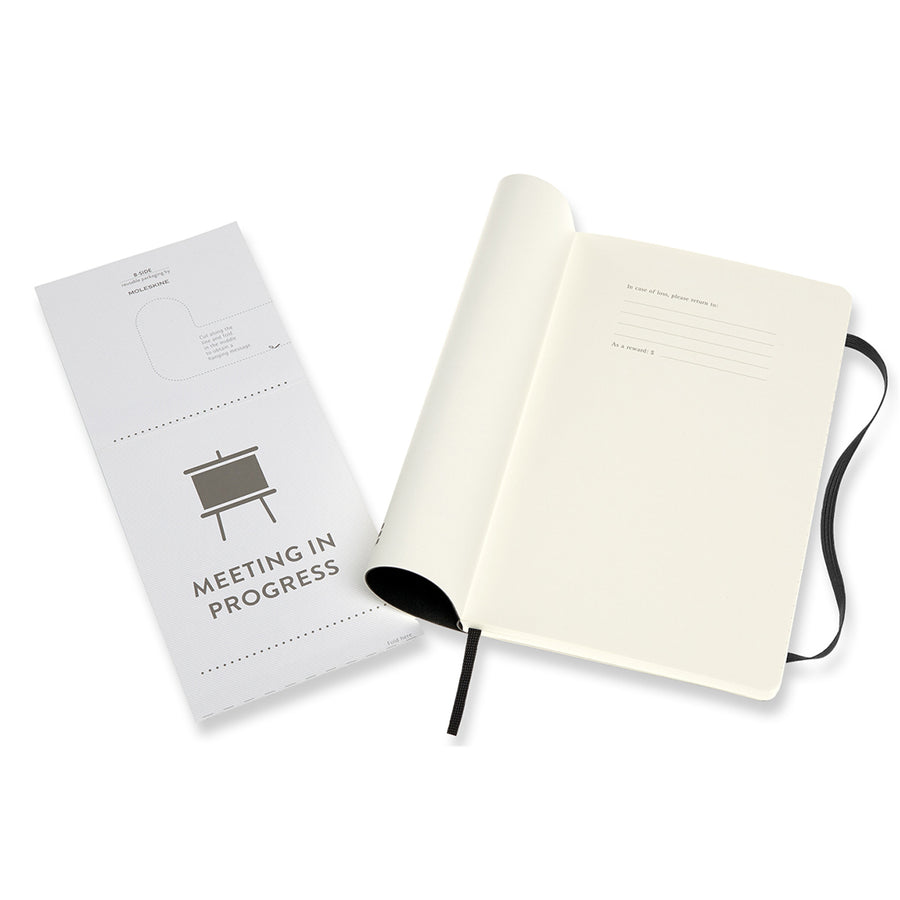 Moleskine PROPFNTB3SBK Pro Notebook Large - Black Soft Cover