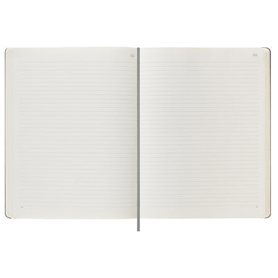 Moleskine SMNL41HBK Smart Notebook XL Ruled Black