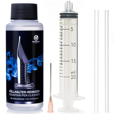 Octopus Fluids FHT-CLEAN01 Octopus Fluids Fountain Pen Cleaning Set