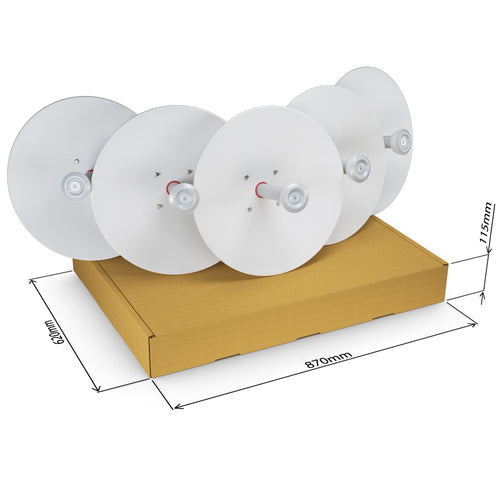 RF Elements STD-27-UM-5PACK - StarterDish 27dBi UM Parabolic Dish Antenna 5-PACK