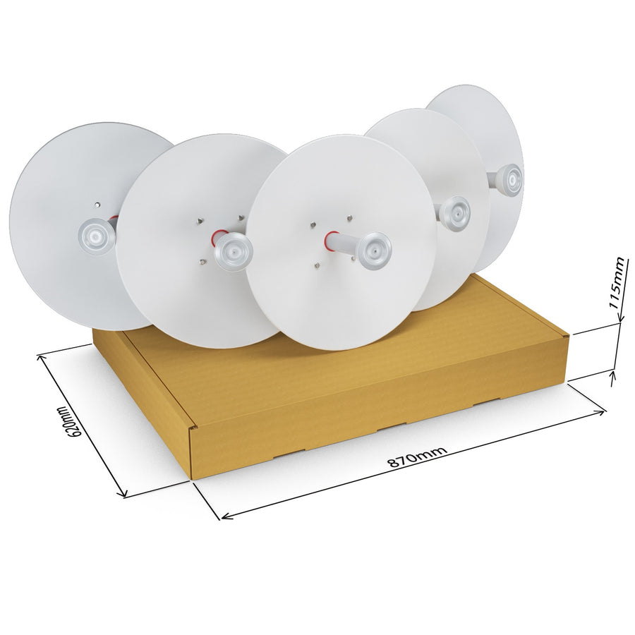 RF Elements STD-27-UM-5PACK - StarterDish 27dBi UM Parabolic Dish Antenna 5-PACK