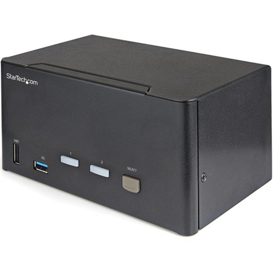 StarTech.com SV231TDPU34K 2 Pt DP KVM Switch 4K 60Hz Ultra HD