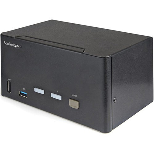 StarTech.com SV231TDPU34K 2 Pt DP KVM Switch 4K 60Hz Ultra HD