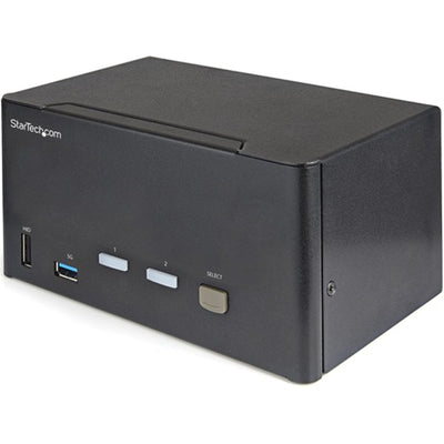 StarTech.com SV231TDPU34K 2 Pt DP KVM Switch 4K 60Hz Ultra HD
