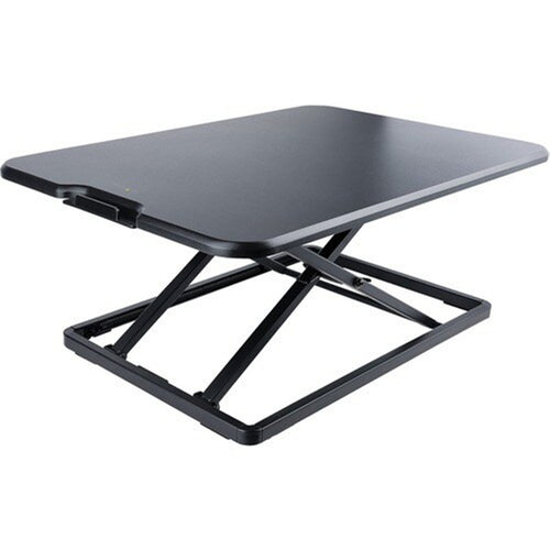StarTech.com LAPTOPSITSTAND StarTech.com LAPTOP-SIT-STAND Standing Desk Converter for Laptop, Up to 8kg/17.6lb, Height Adjustable Laptop Riser, Table Top Sit Stand Desk Converter - 8 kg Load Capacity - 4.6 cm Height x 47 cm Width - Desk - Steel - Black