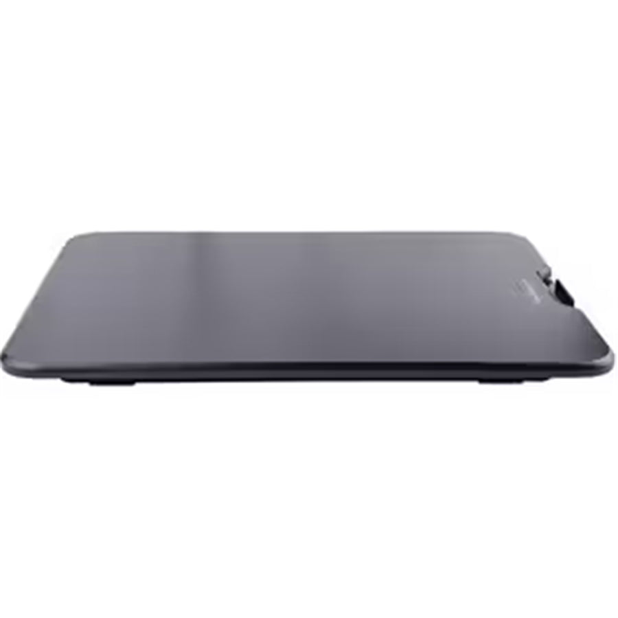 StarTech.com LAPTOP-SIT-STAND Standing Desk Converter for Laptop, Up to 8kg/17.6lb, Height Adjustable Laptop Riser, Table Top Sit Stand Desk Converter - 8 kg Load Capacity - 4.6 cm Height x 47 cm Width - Desk - Steel - Black