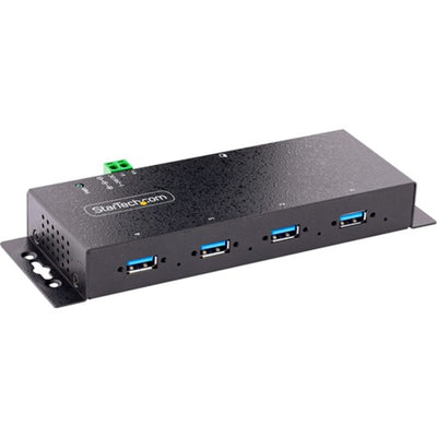 StarTech.com 4 Port Industrial USB 3.0 Hub - Metal
