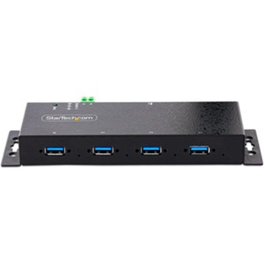 StarTech.com 4 Port Industrial USB 3.0 Hub - Metal