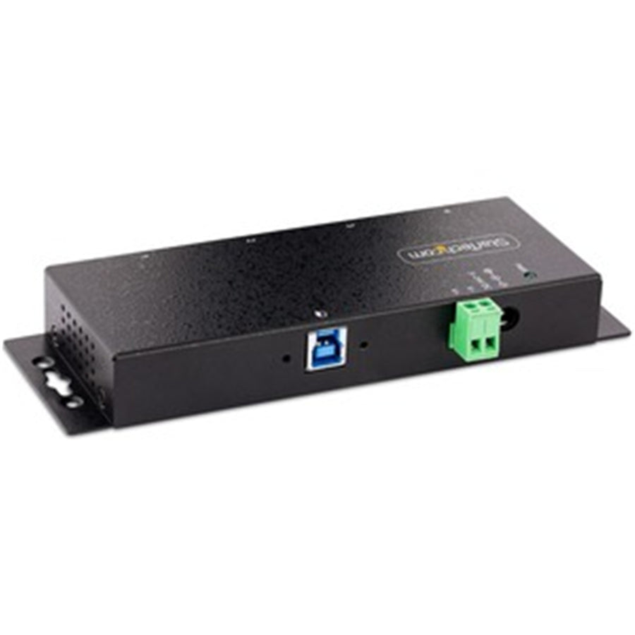 StarTech.com 4 Port Industrial USB 3.0 Hub - Metal