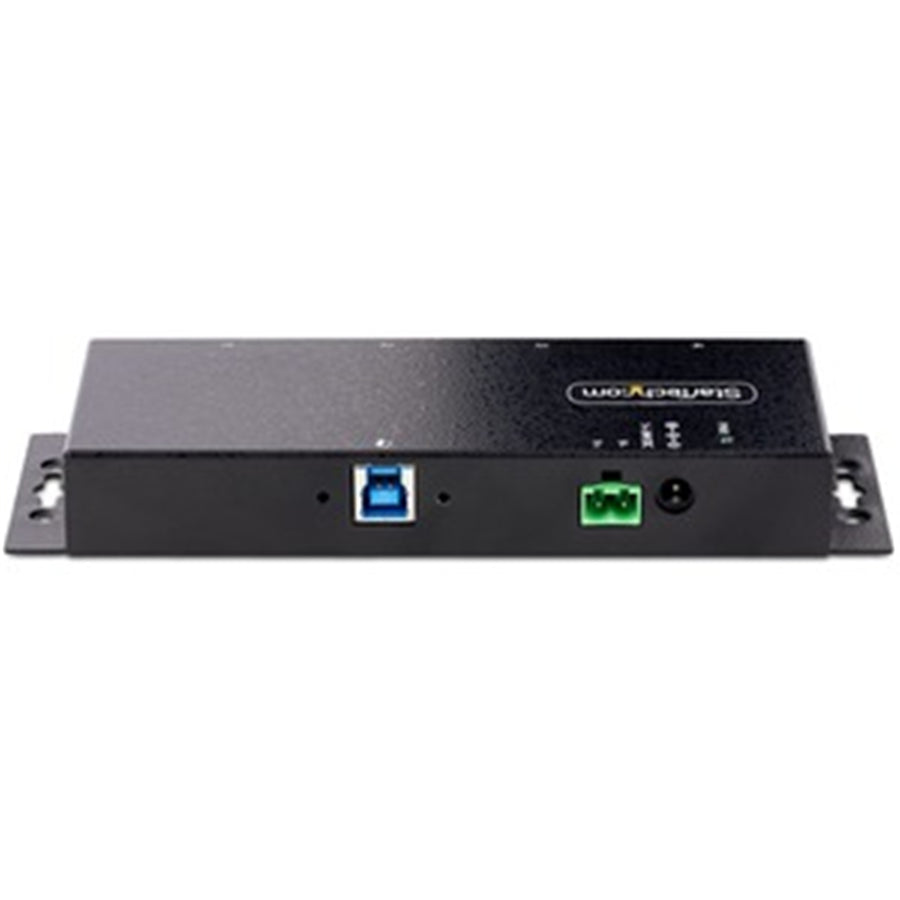 StarTech.com 4 Port Industrial USB 3.0 Hub - Metal