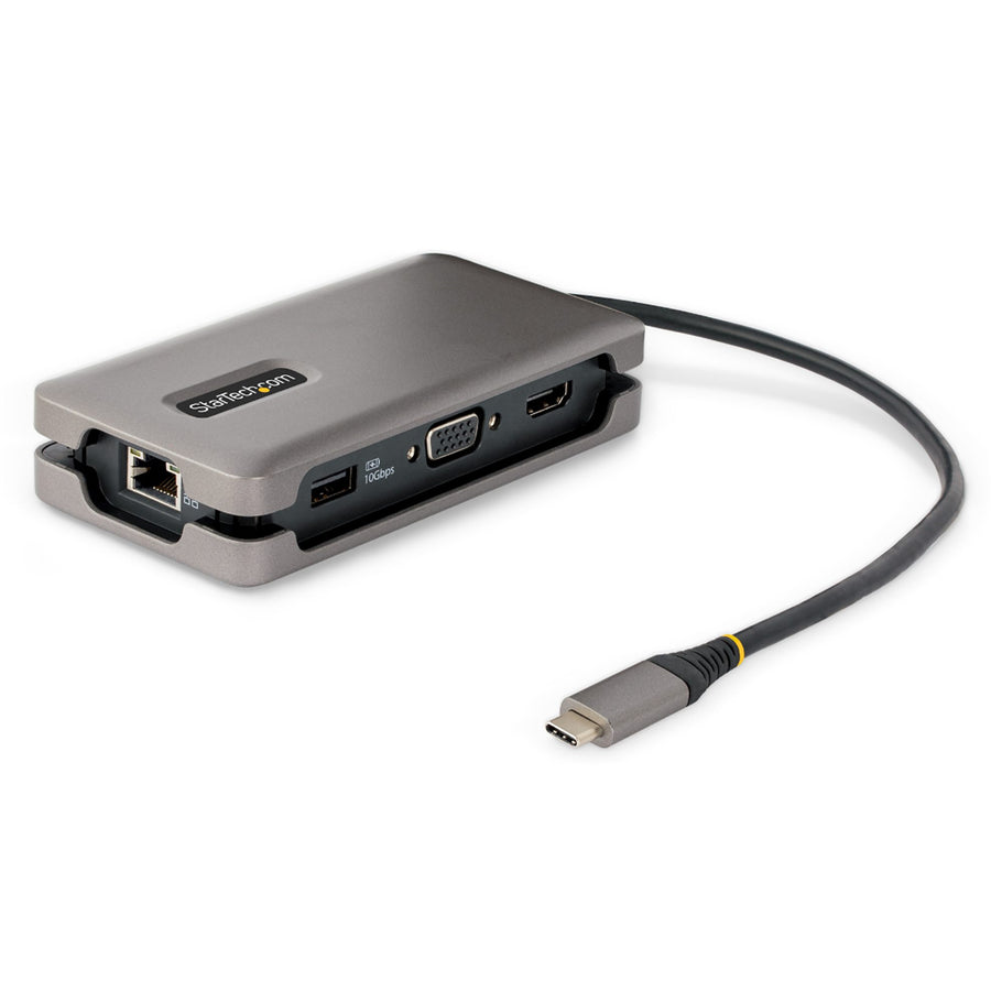 USB-C MULTIPORT ADAPTER HDMI/VGA HUB