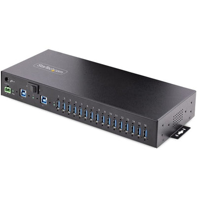 StarTech.com 5G16AINDS-USB-A-HUB - 16-Port Industrial USB 3.0 Hub/Switch