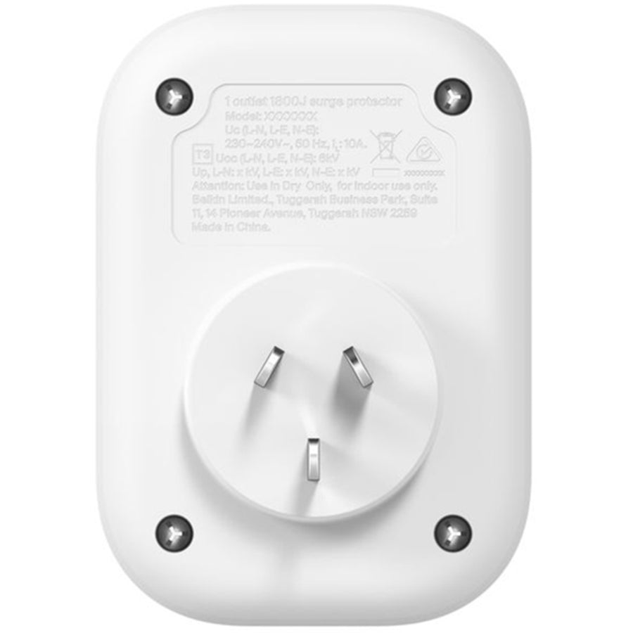 Belkin 1 Outlet 1800J Surge Protector