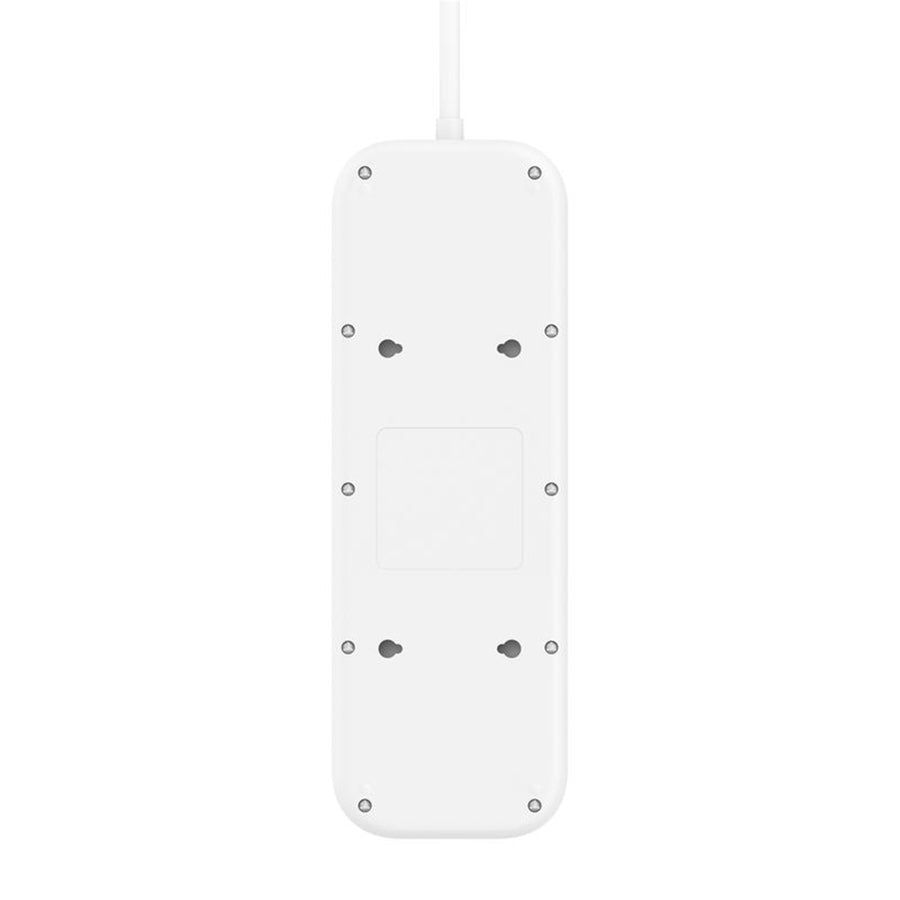 Belkin   8 Outlet Surge Protector with Dual USB-C 30W PPS Charging Port - (  White )