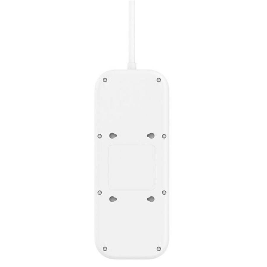 Belkin   6 Outlet Surge Protector with Dual USB-C 30W PPS Charging Port -  ( White )