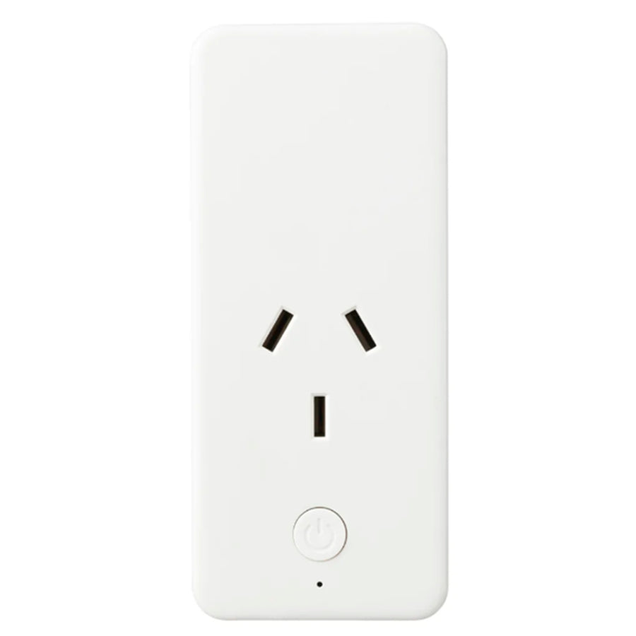 Brilliant Smart   WiFi Wall Plug with 1x USB-A / 1 x USB-C chargers