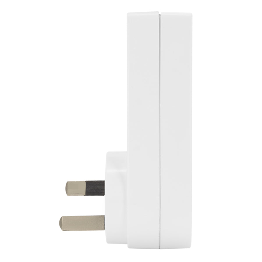 Brute ACC-PAUSB2 - Moki Adaptor - 1 Socket + 2 USB-A