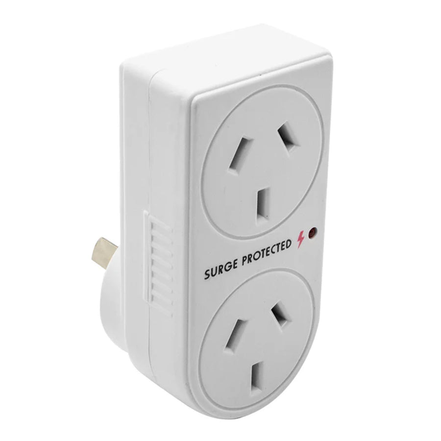 Moki ACC-PDAVSP Vertical Moki Double Adaptor with Surge Protection