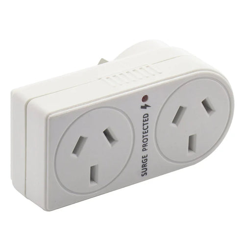 Moki ACC-PDAVSP Vertical Moki Double Adaptor with Surge Protection