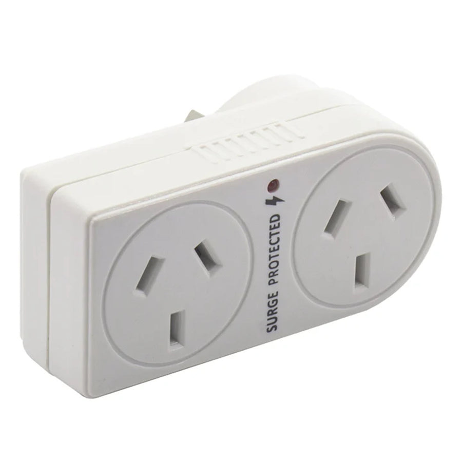 Moki ACC-PDAVSP Vertical Moki Double Adaptor with Surge Protection
