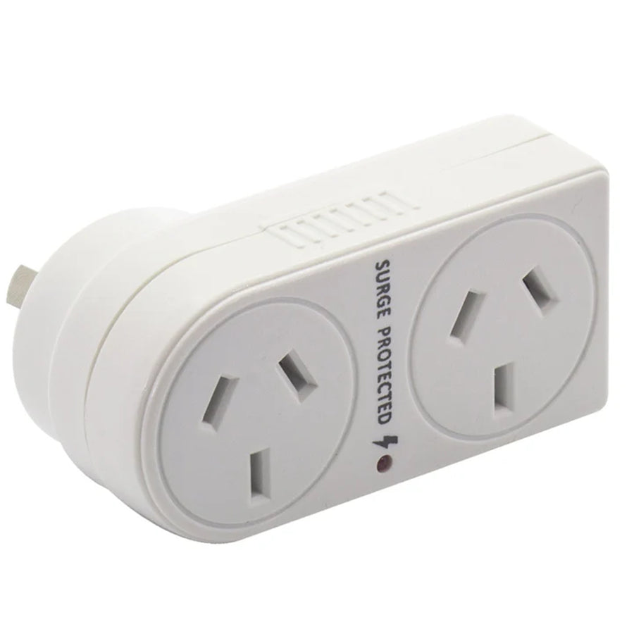 Moki ACC-PDAVSP Vertical Moki Double Adaptor with Surge Protection