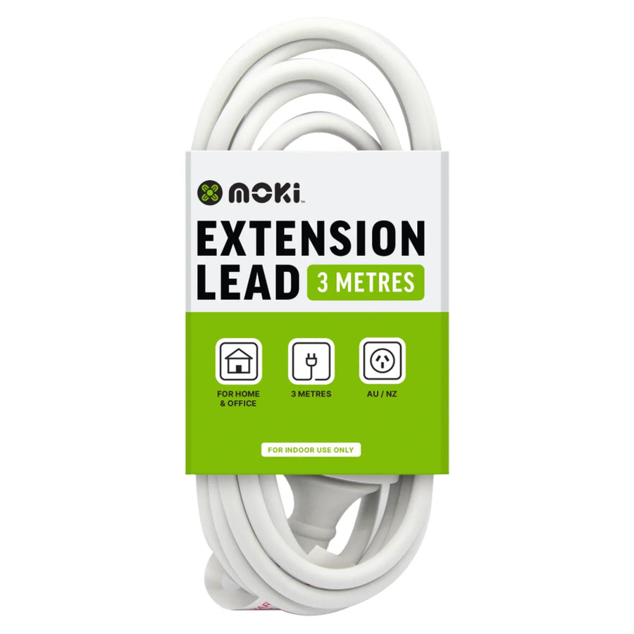 Brute ACC-PEL3M - Moki Extension Lead - 3 Metre