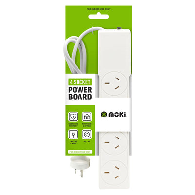 ACC-PPB4 - Moki Powerboard - 4-fach