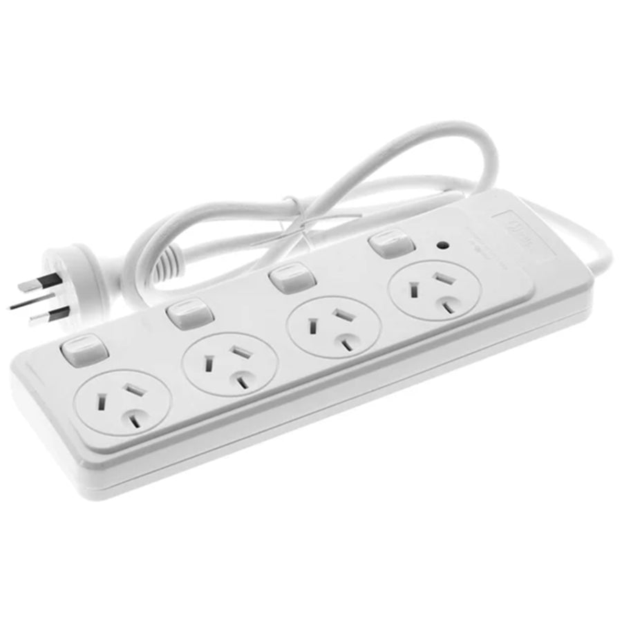 ACC-PPB4IS - Moki Powerboard - 4 Socket + Individual Switches