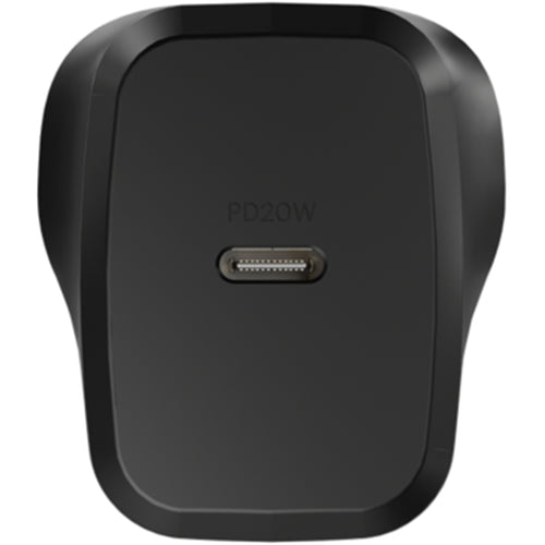 Cygnett PowerPlus 20W USB-C Wall Charger - Black  - AU
