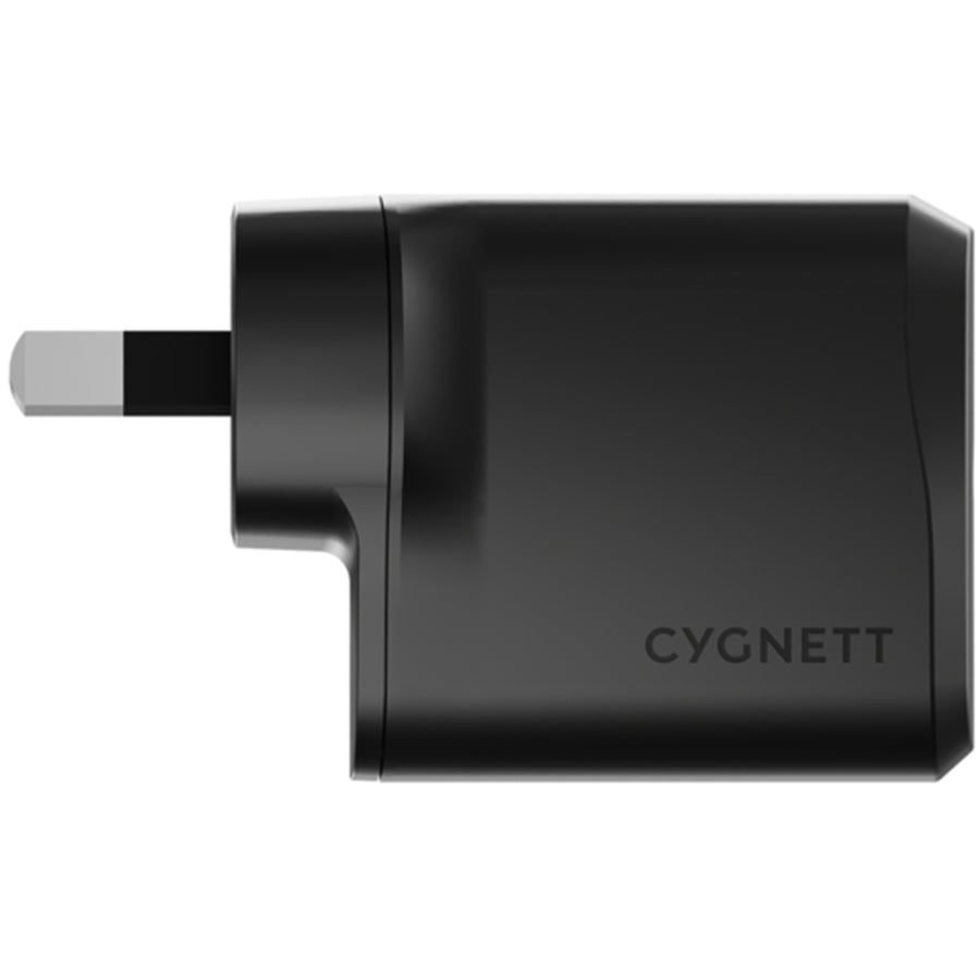 Cygnett PowerPlus 20W USB-C Wall Charger - Black  - AU