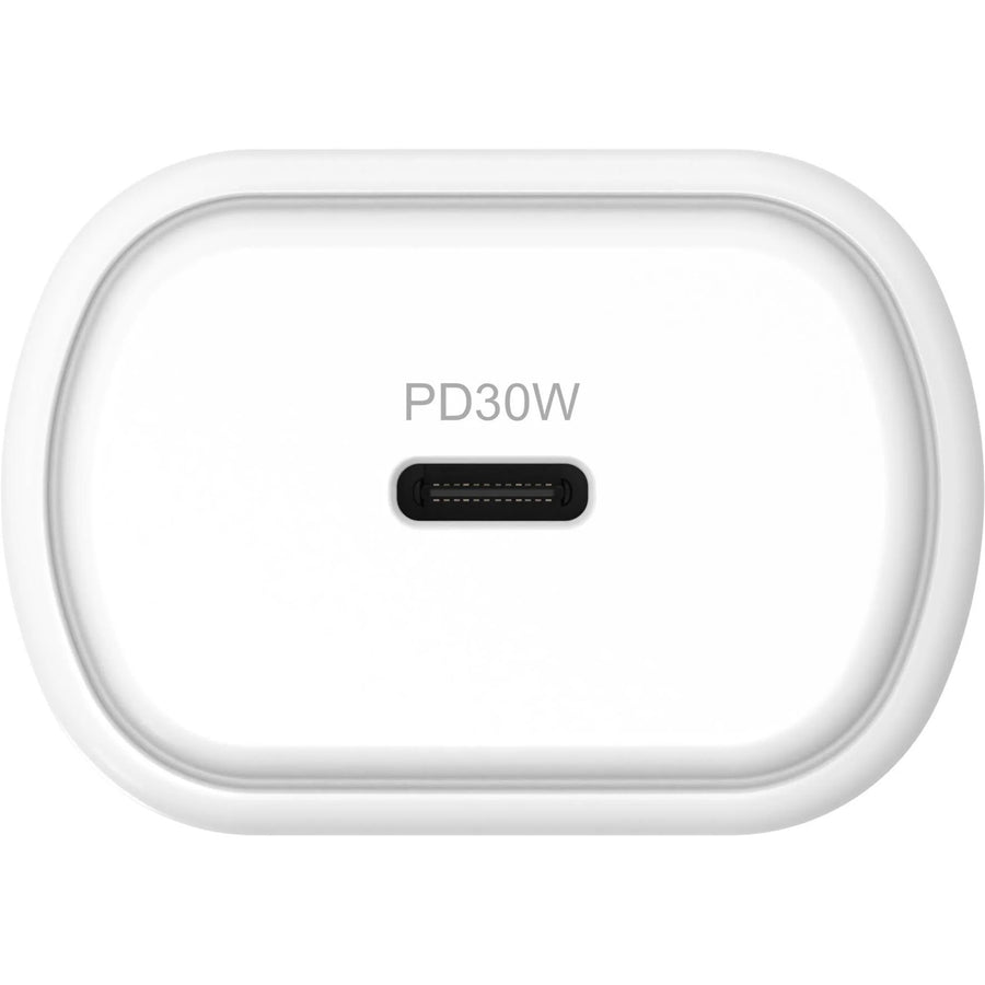 Cygnett PowerPlus 30W USB-C Wall Charger - White