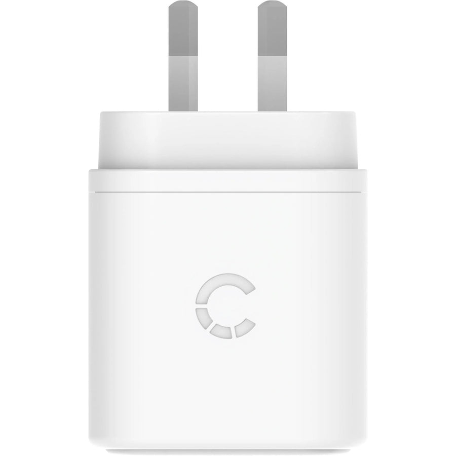 Cygnett PowerPlus 30W USB-C Wall Charger - White