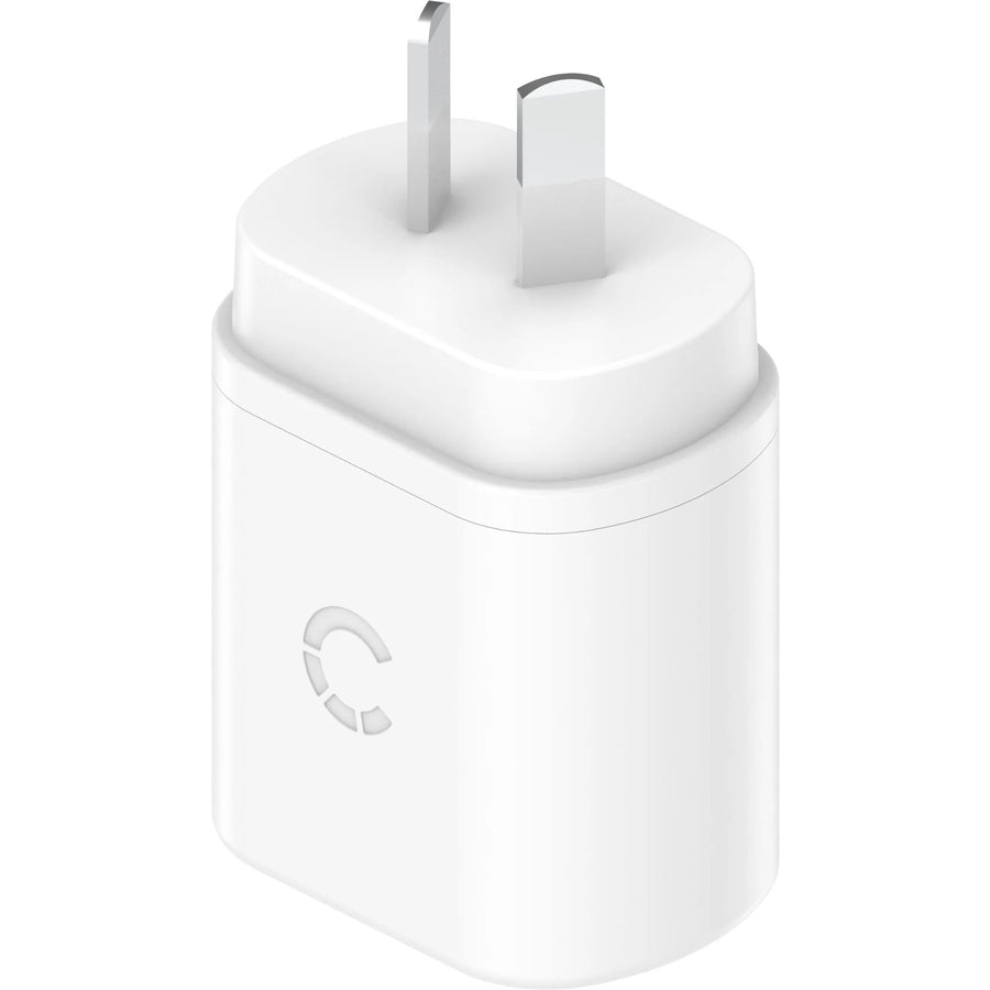 Cygnett PowerPlus 30W USB-C Wall Charger - White