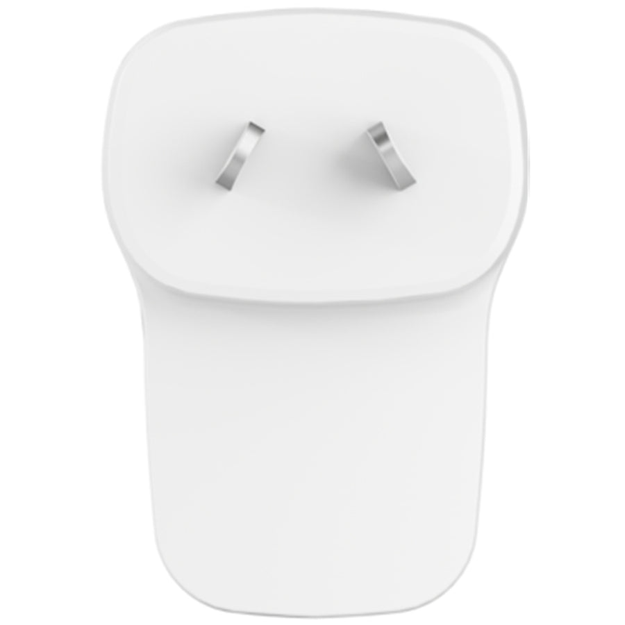 Cygnett PowerPlus 60W USB-C Dual Port Wall Charger - White