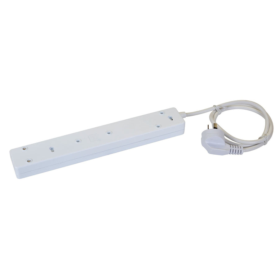 DYNAMIX A14U - 4-way 10A Home & Office Powerboard w/ two USB 3.4A Rapid Charging Ports