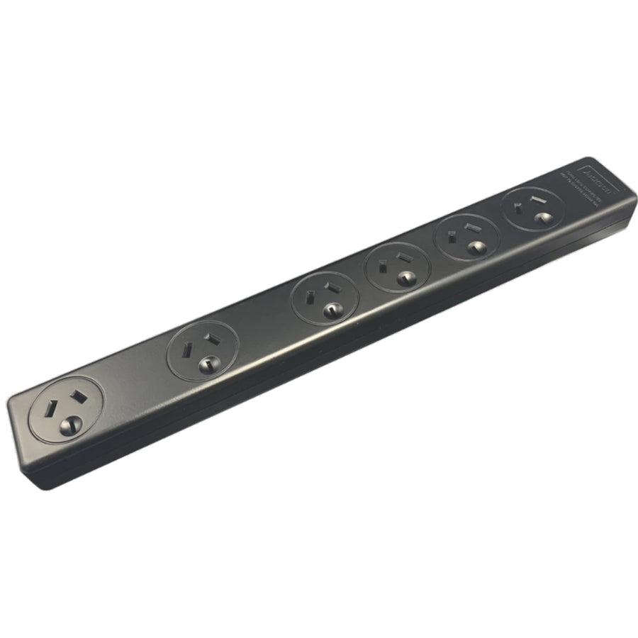 Jackson  PT6969SBE 6 Outlet Powerboard with Surge & Overload Protection