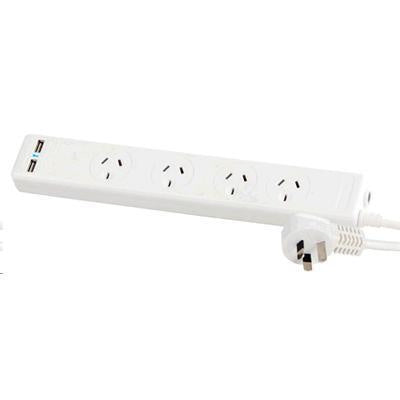 Jackson  PT2929SUSB 4 way Protected Power Board 2 ports are