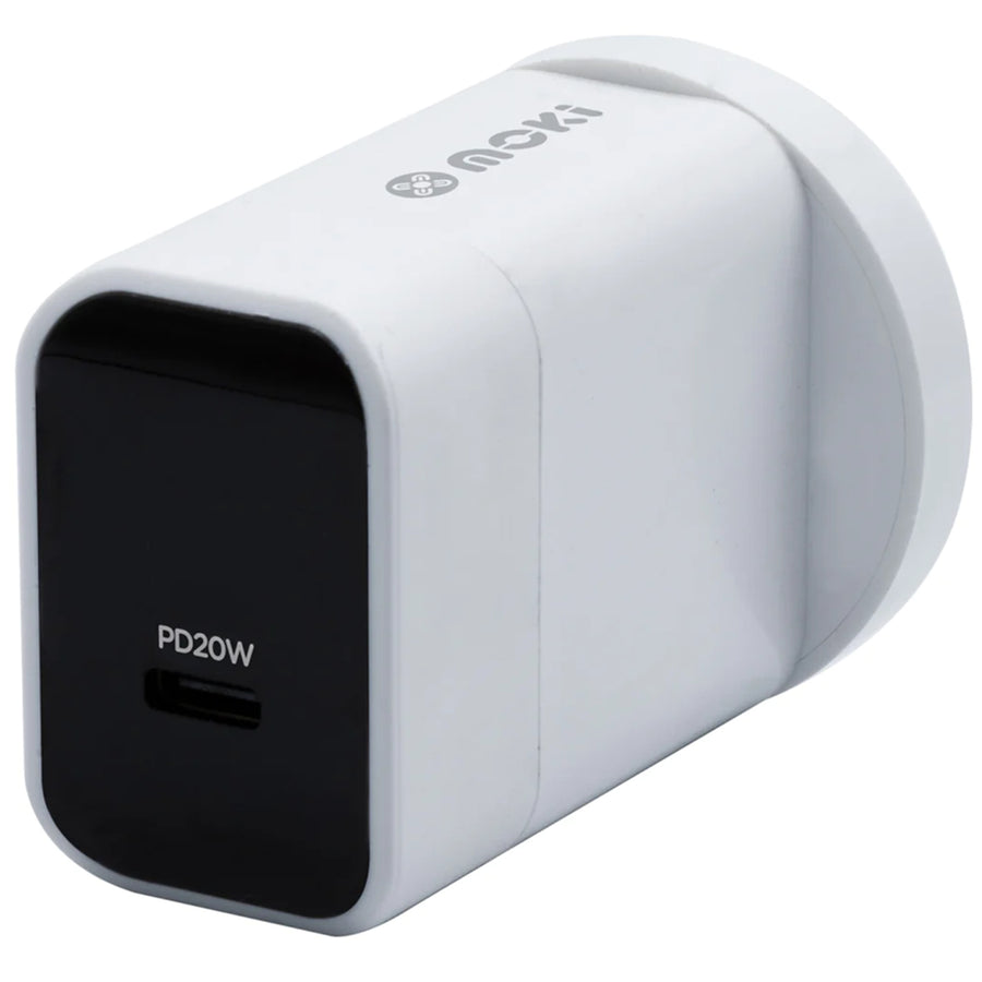 MOKI Recharge ACC-PDWC - Moki Wall Charger PD USB-C 20W