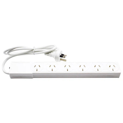 Brute Moki Powerboard - 6 Socket