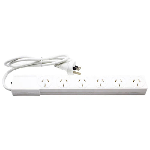 Brute Moki Powerboard - 6 Socket